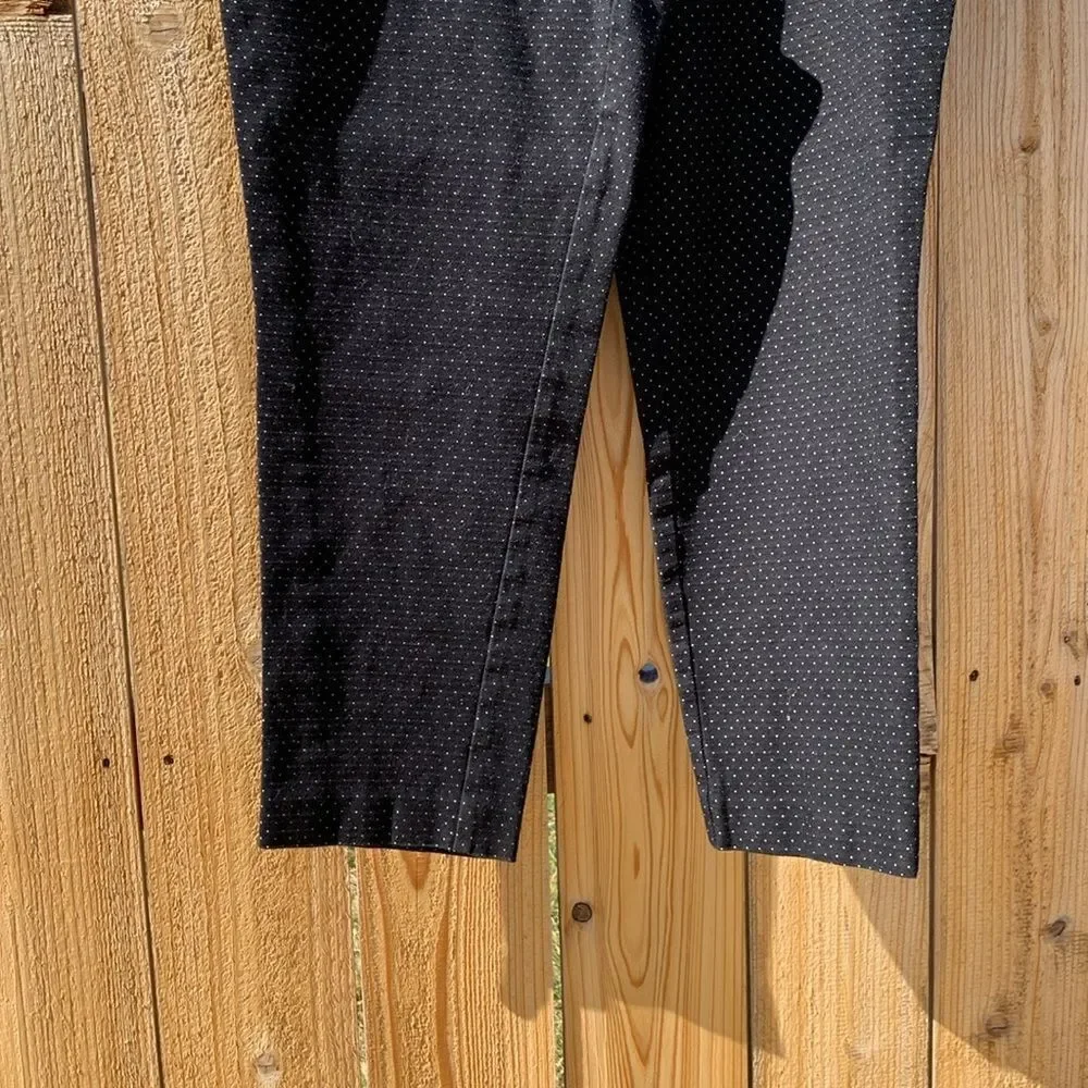 Take 50% OFF- Anne Klein Black and White Pants, Size-12